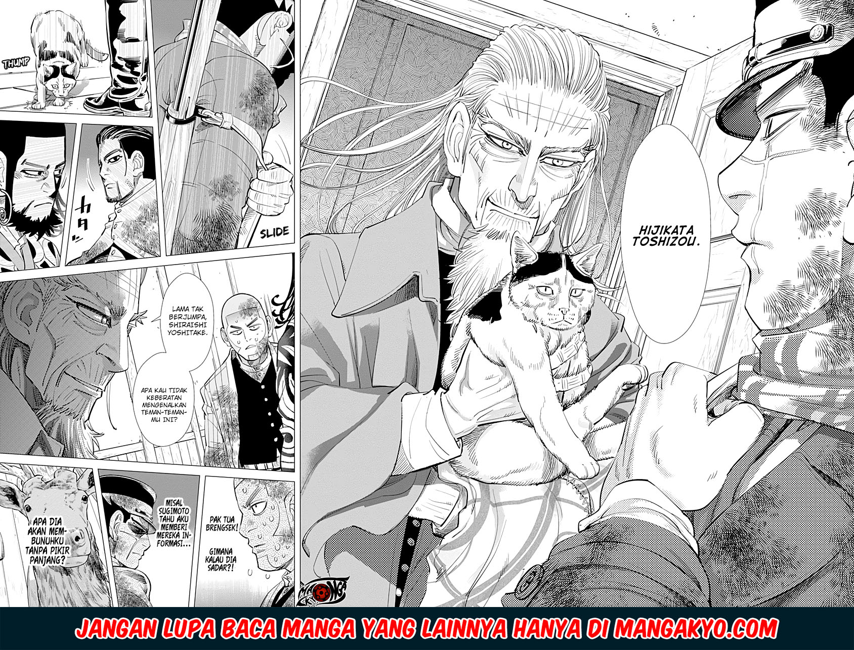 Golden Kamuy Chapter 81 Gambar 5